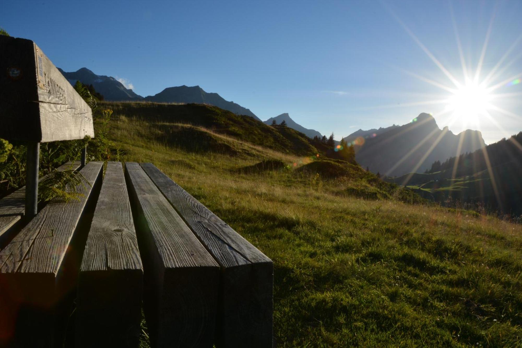 Bergspitz Luxury Appartement Warth  Eksteriør bilde