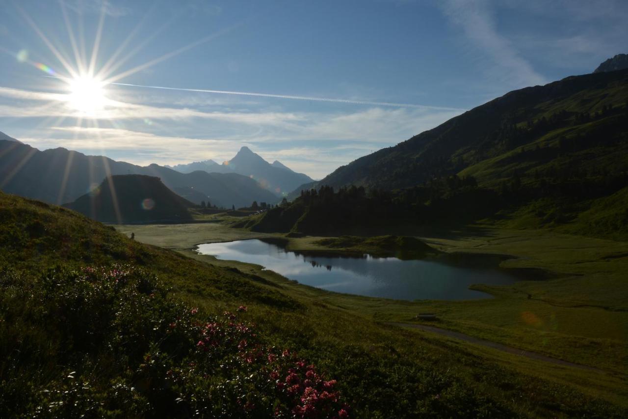 Bergspitz Luxury Appartement Warth  Eksteriør bilde