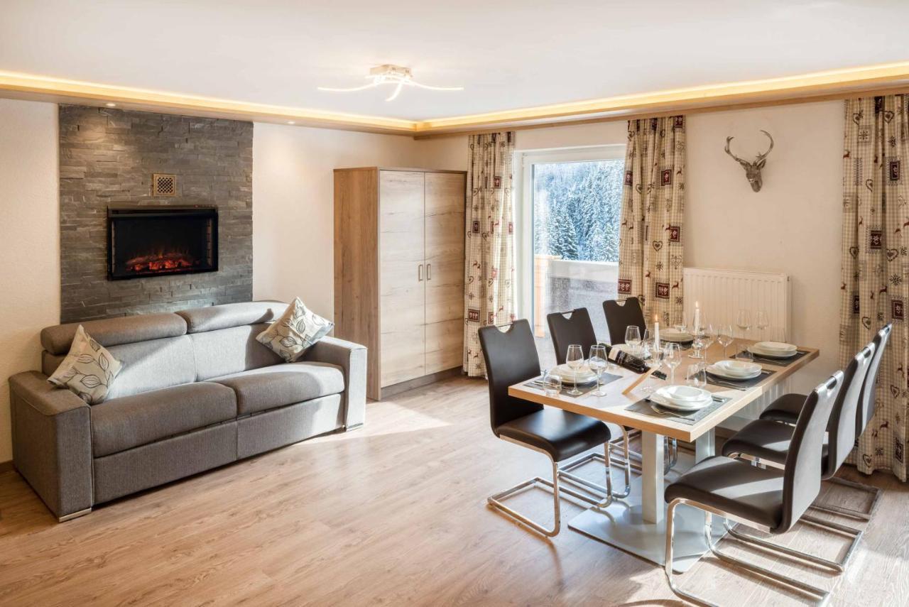 Bergspitz Luxury Appartement Warth  Eksteriør bilde