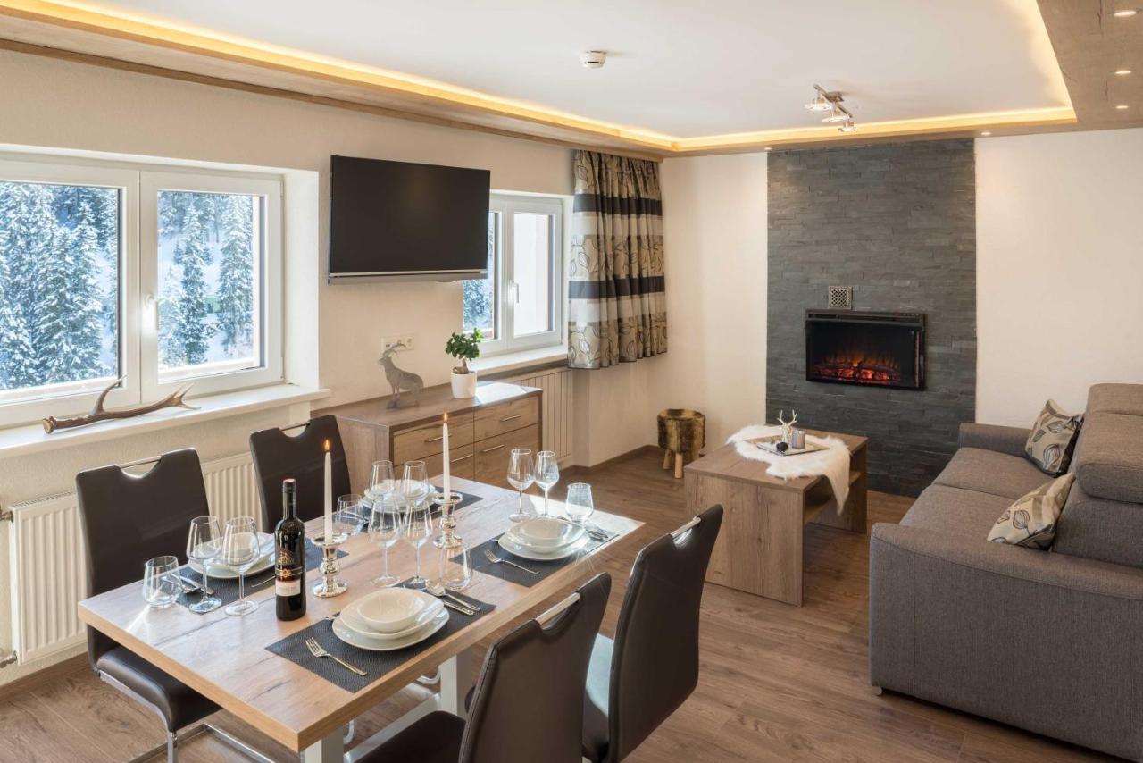 Bergspitz Luxury Appartement Warth  Eksteriør bilde