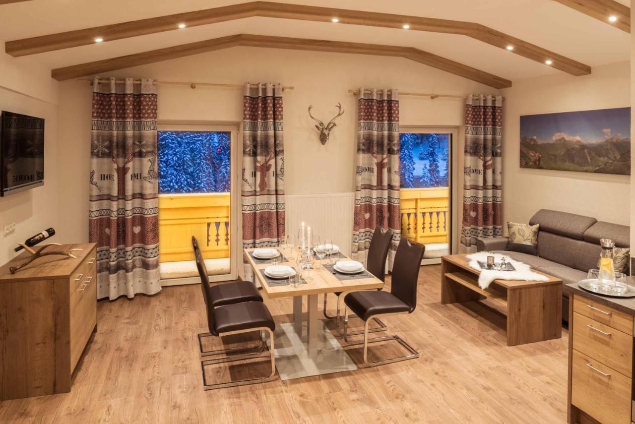 Bergspitz Luxury Appartement Warth  Eksteriør bilde