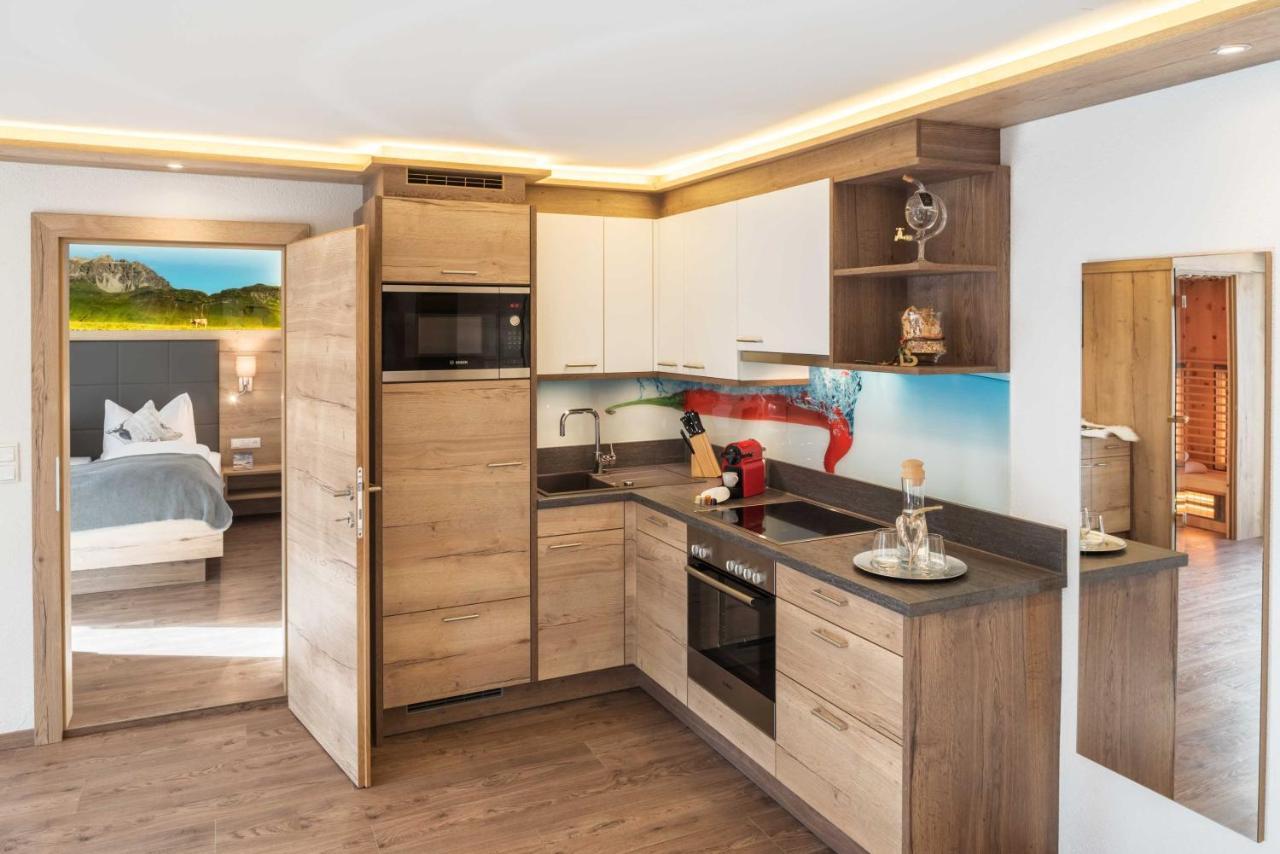 Bergspitz Luxury Appartement Warth  Eksteriør bilde