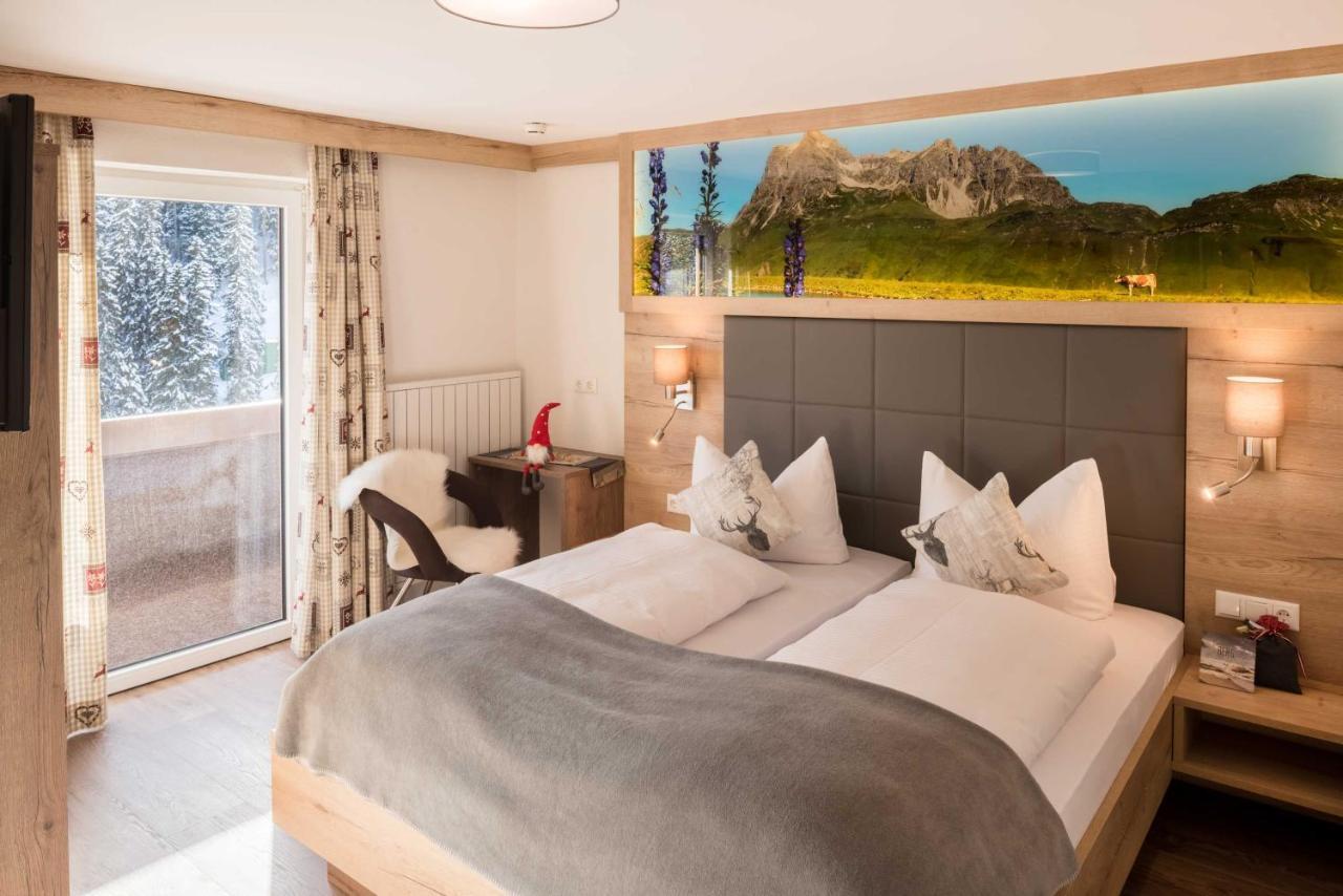 Bergspitz Luxury Appartement Warth  Eksteriør bilde
