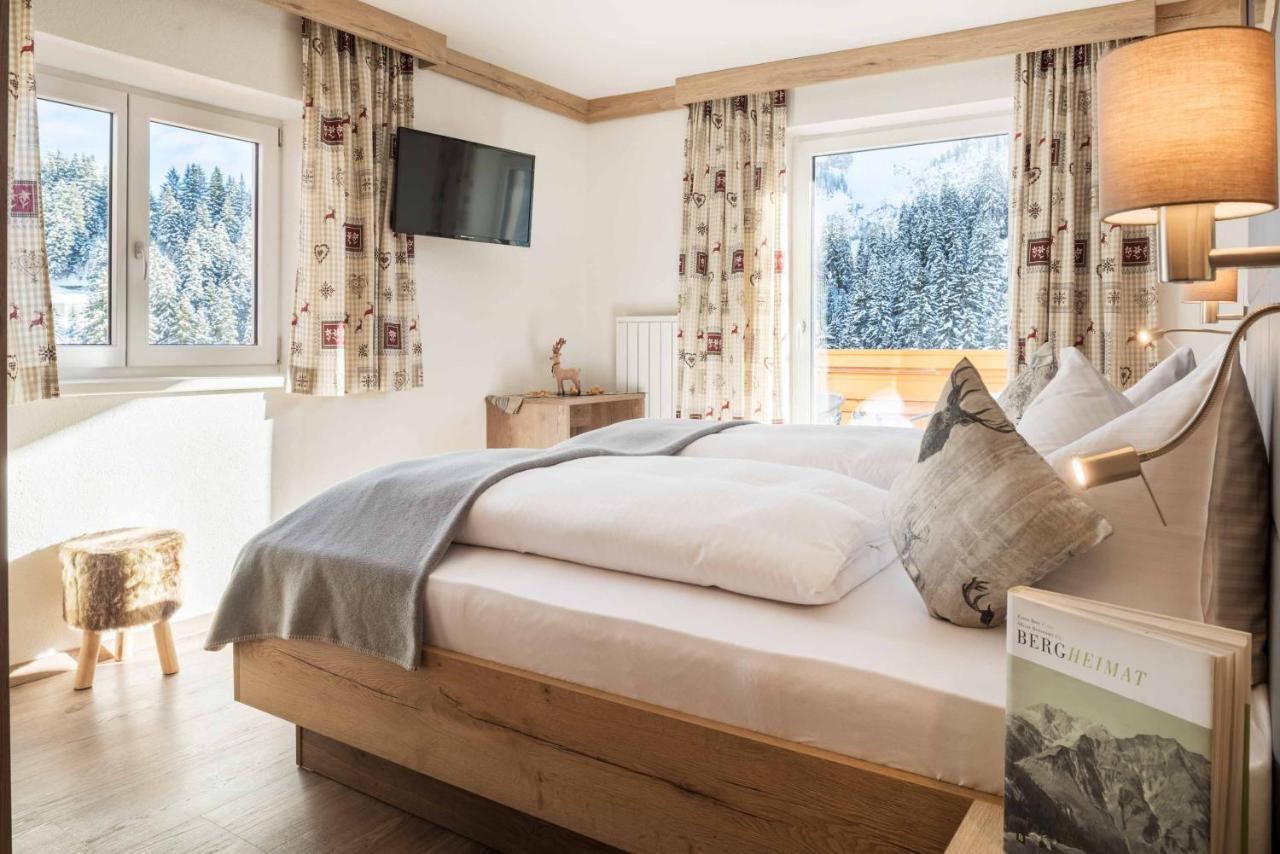 Bergspitz Luxury Appartement Warth  Eksteriør bilde