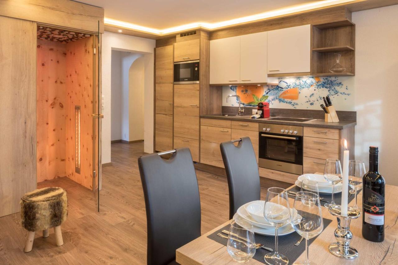 Bergspitz Luxury Appartement Warth  Eksteriør bilde