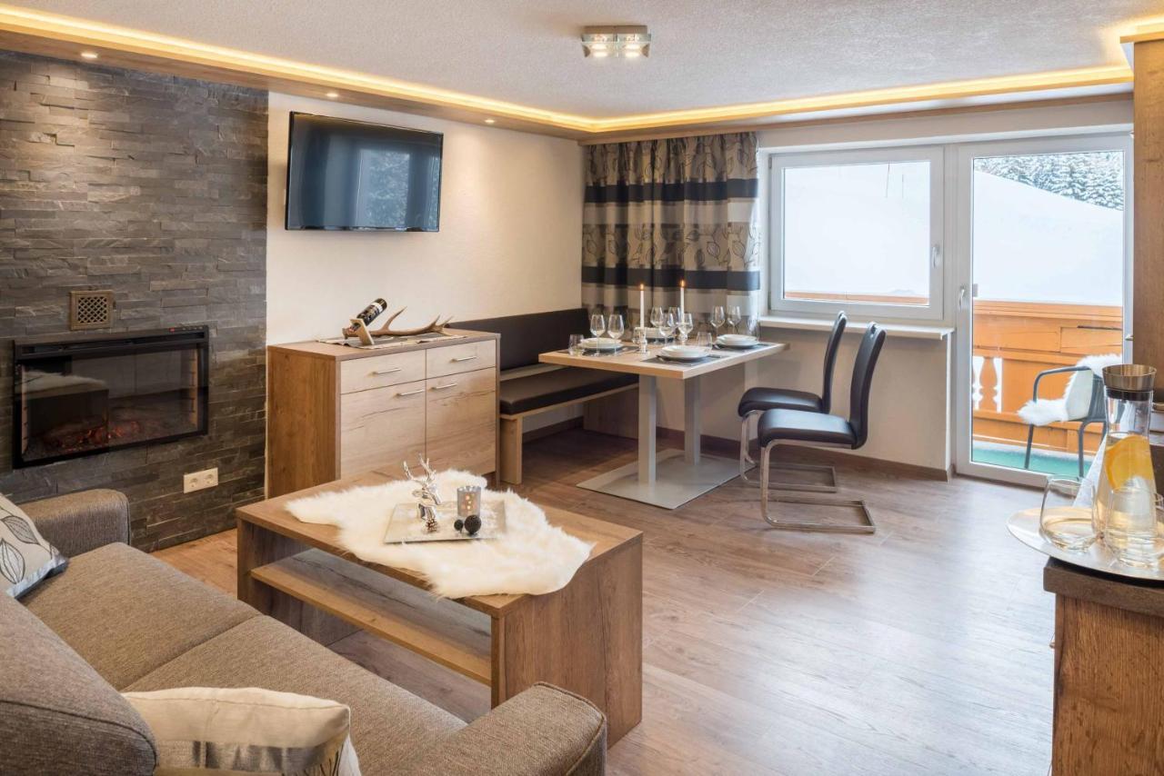 Bergspitz Luxury Appartement Warth  Eksteriør bilde
