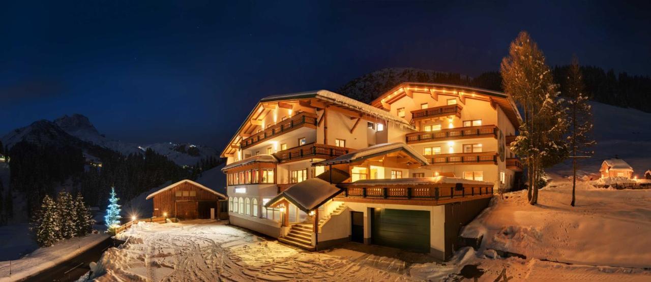 Bergspitz Luxury Appartement Warth  Eksteriør bilde