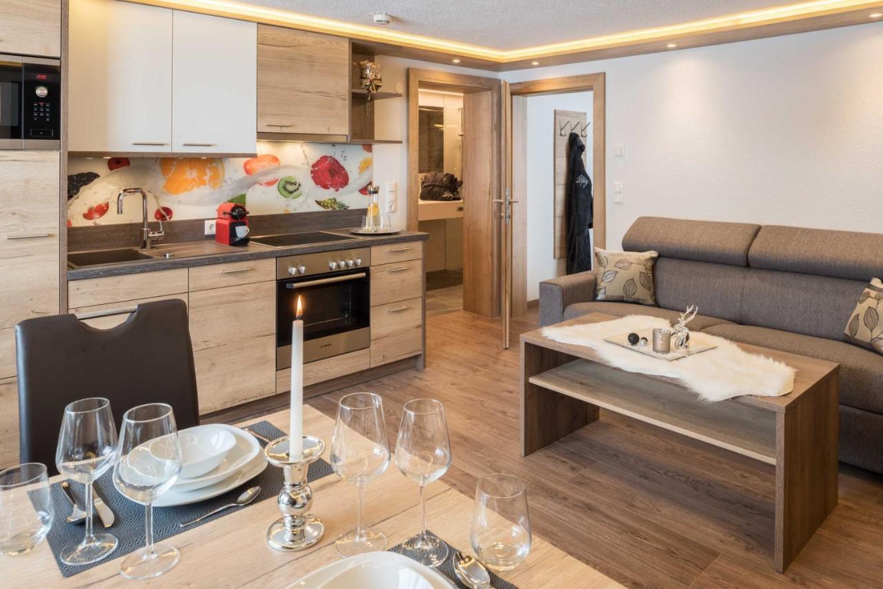 Bergspitz Luxury Appartement Warth  Eksteriør bilde