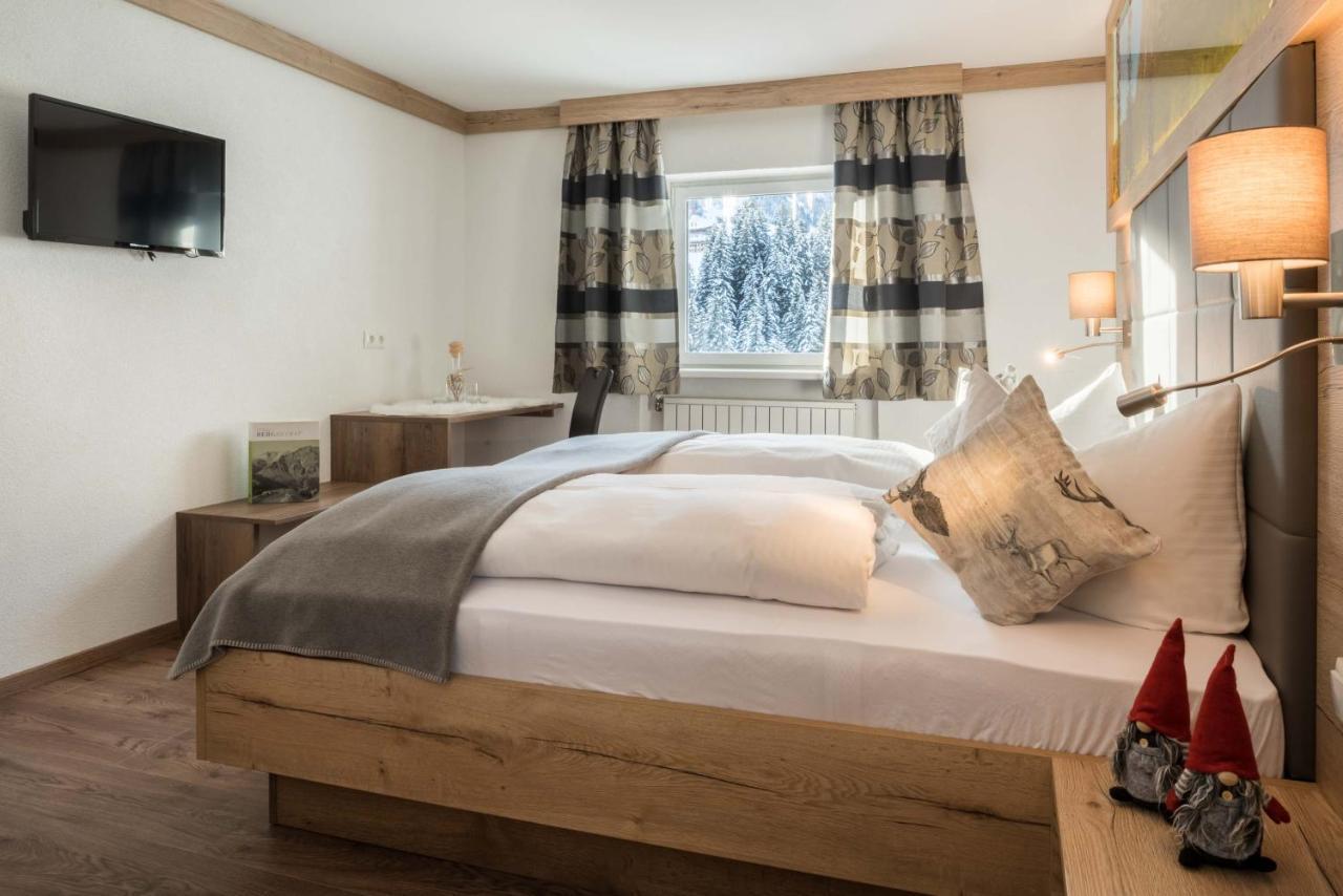 Bergspitz Luxury Appartement Warth  Eksteriør bilde