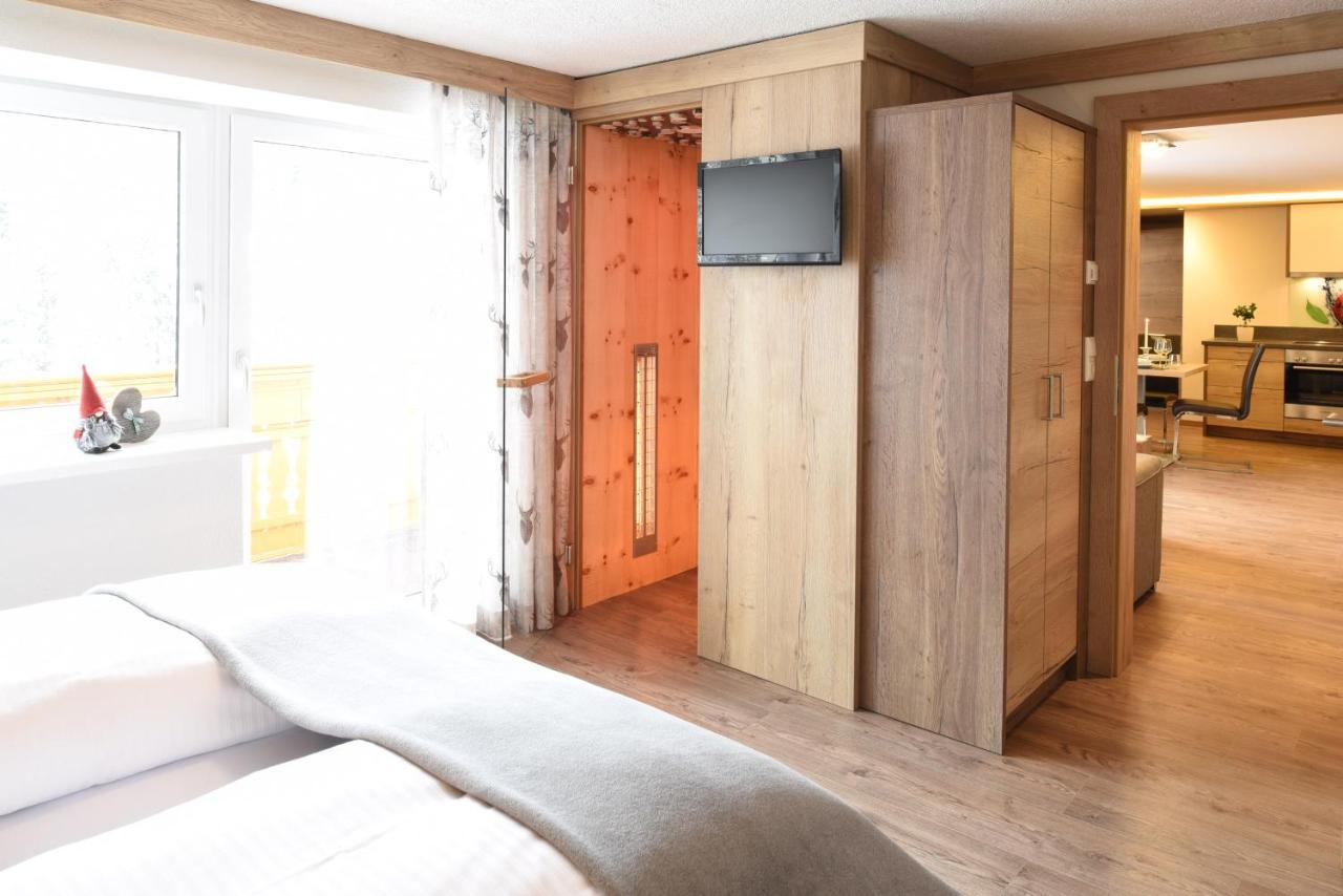 Bergspitz Luxury Appartement Warth  Eksteriør bilde