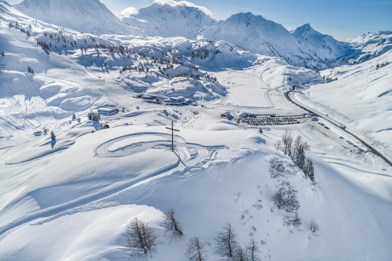 Bergspitz Luxury Appartement Warth  Eksteriør bilde