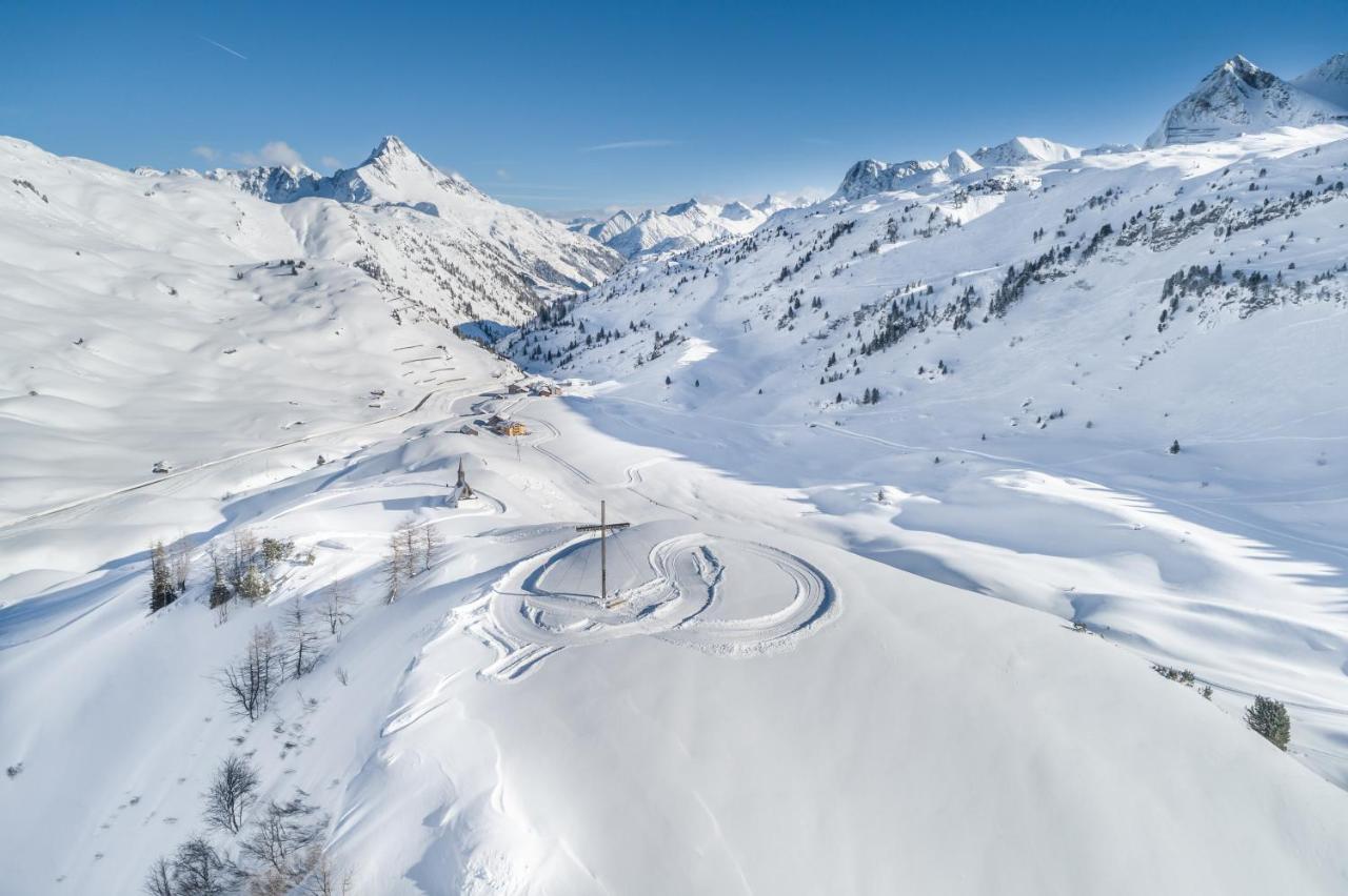 Bergspitz Luxury Appartement Warth  Eksteriør bilde