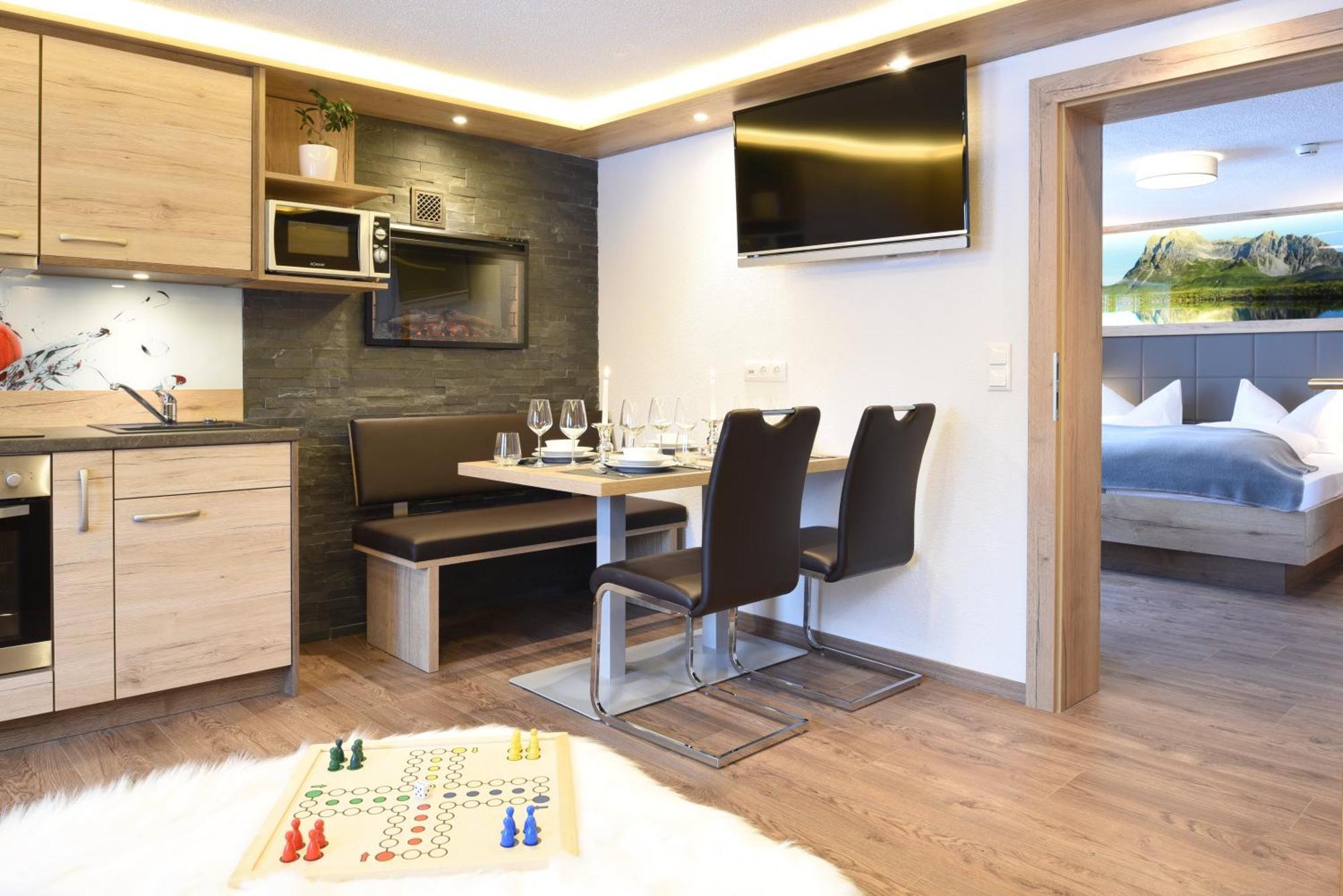 Bergspitz Luxury Appartement Warth  Eksteriør bilde